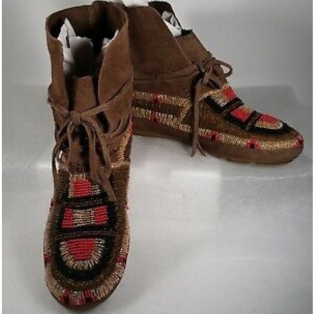 Beaded Moccasins